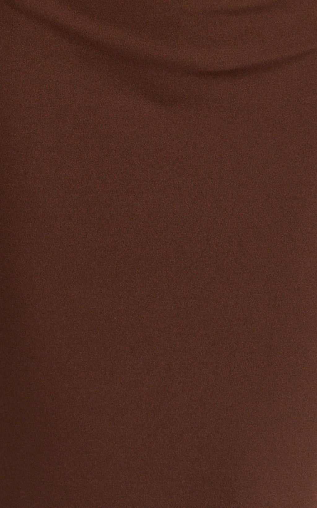Eira Maxi Dress - High Neck Cap Sleeve Maxi Dress in Chocolate