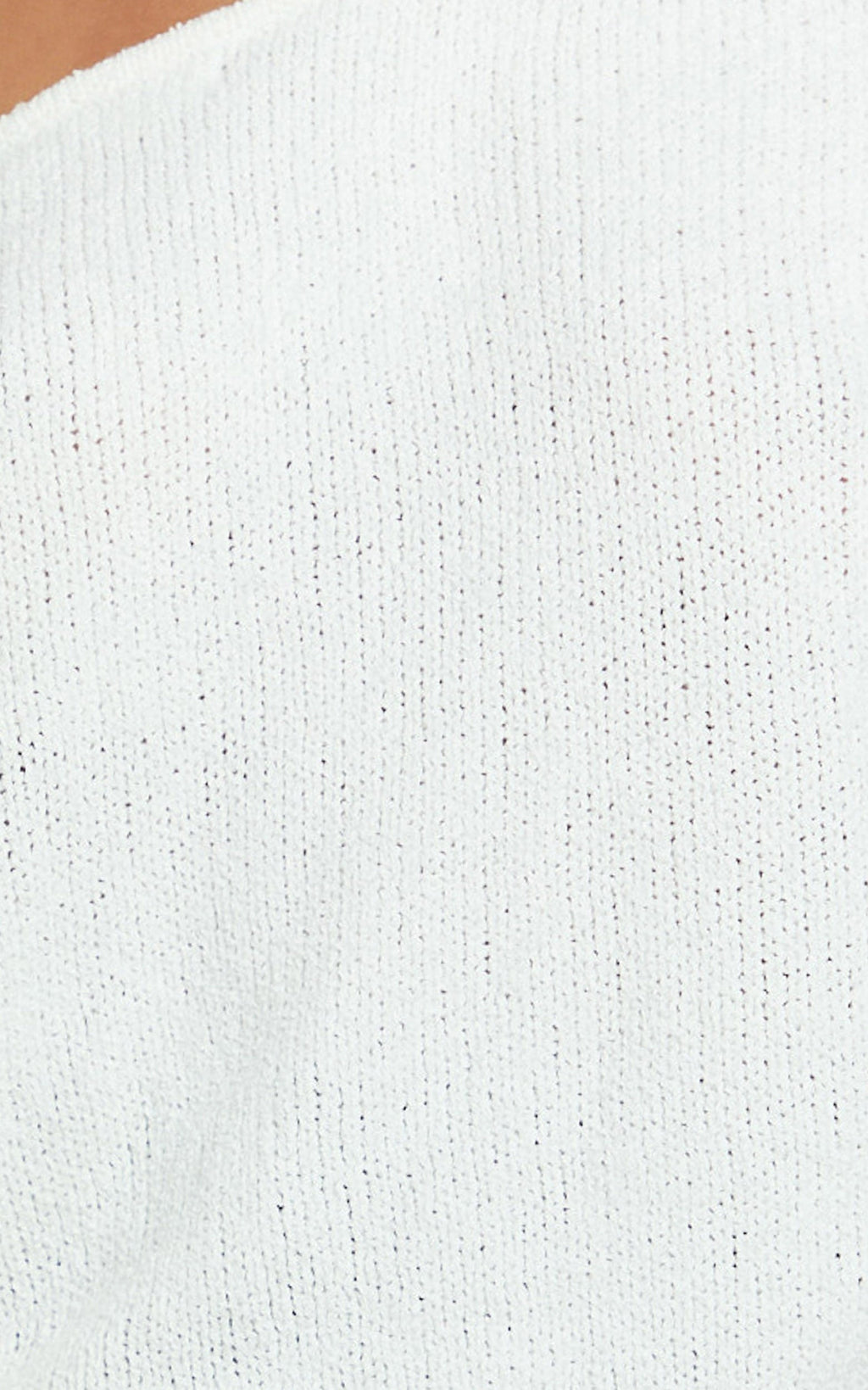 Kara Top - Off Shoulder Knit Top in Cream